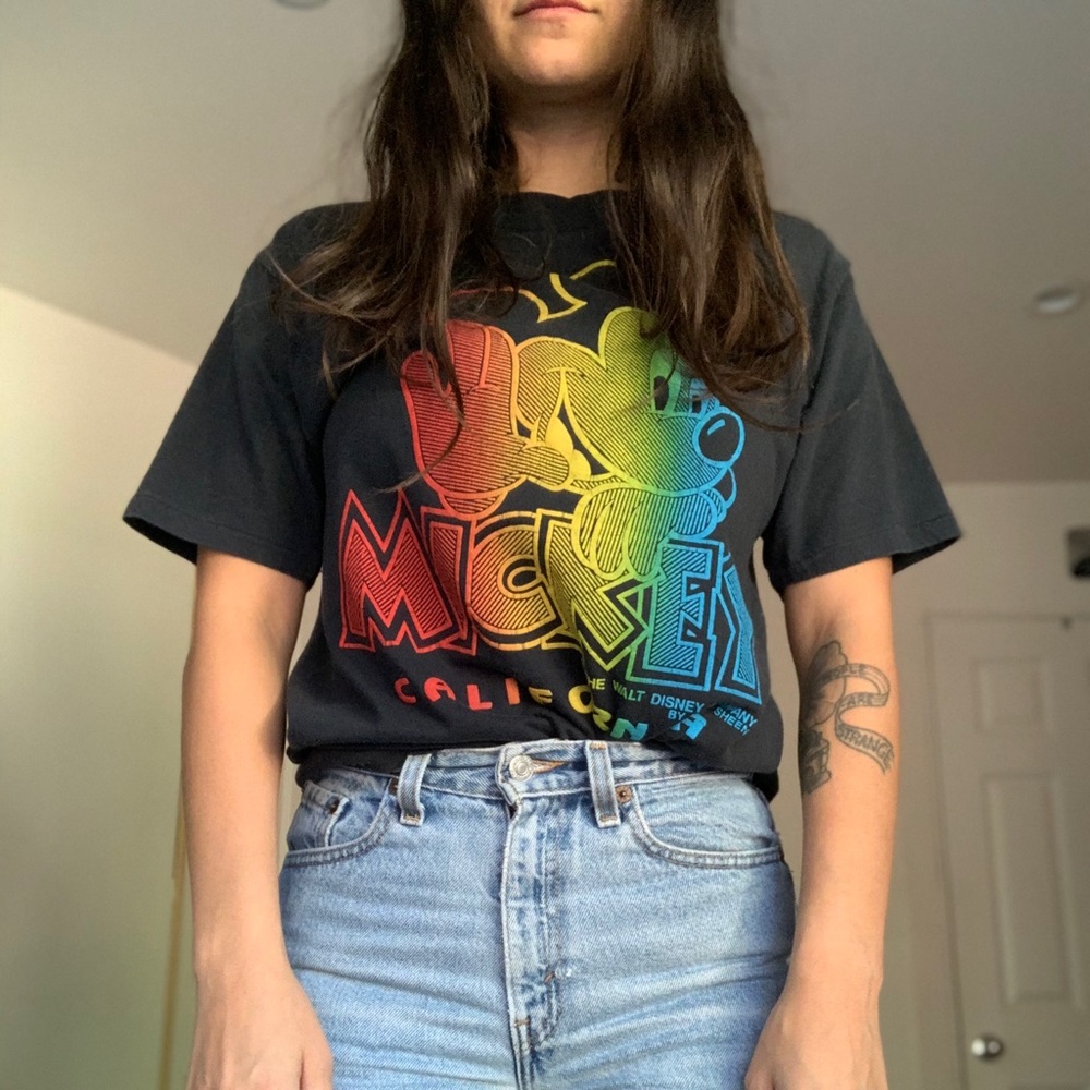 Vintage Mickey Mouse T-Shirt